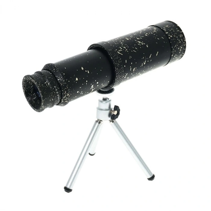 BFS 50x50 Panda Metal Gövde Tek Gözle Büyük Mercek Korsan Dürbün Syh