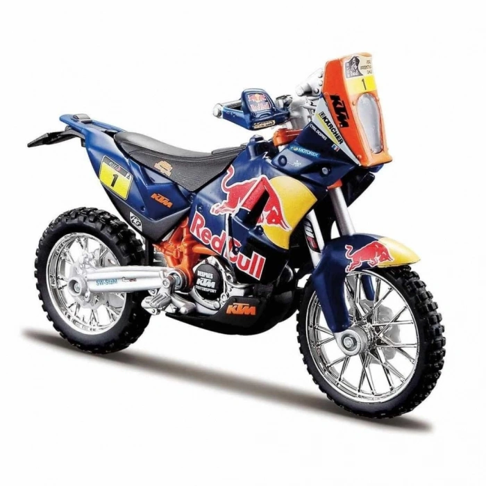BFS  51070 SUN-BUR-1:18 Motor Red Bull KTM 450 2 Asorti - Sunman