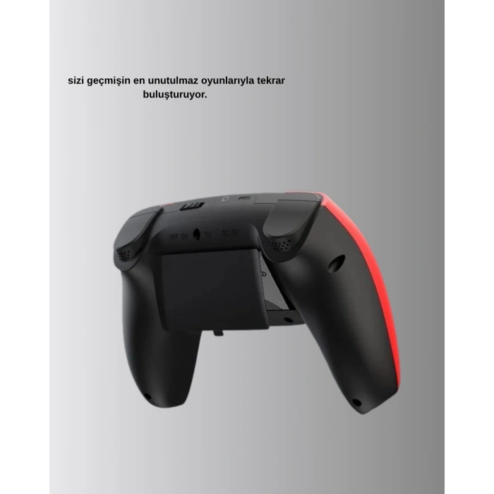 BFS 520 Oyunlu Retro Gamepad – Nostaljik Eğlenceyi Her Yere Taşı