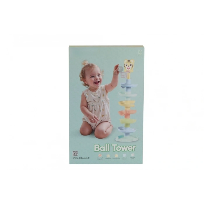 Mey İthalat® 5207 OYUNCAK TOP KULESİ