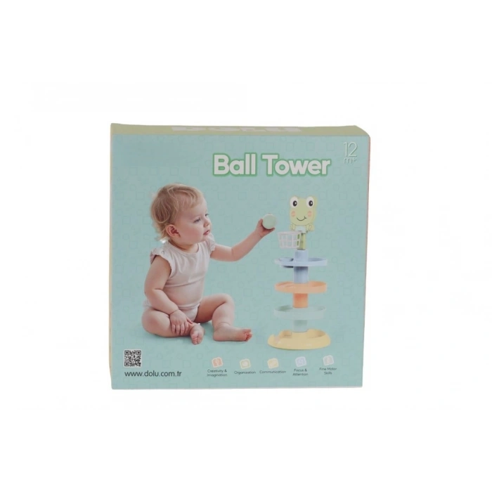 Mey İthalat® 5208 OYUNCAK TOP KULESİ