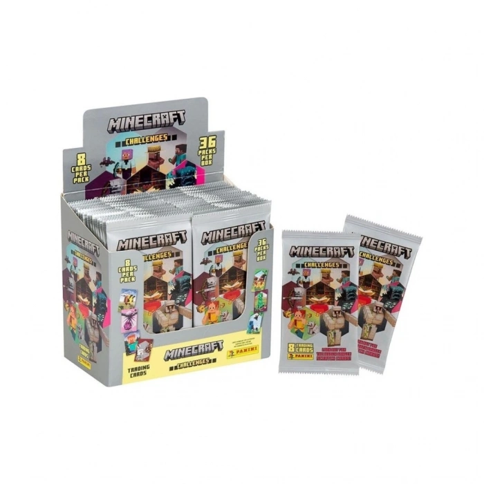 BFS  5447 MINECRAFT 4 2025 TRADING CARD