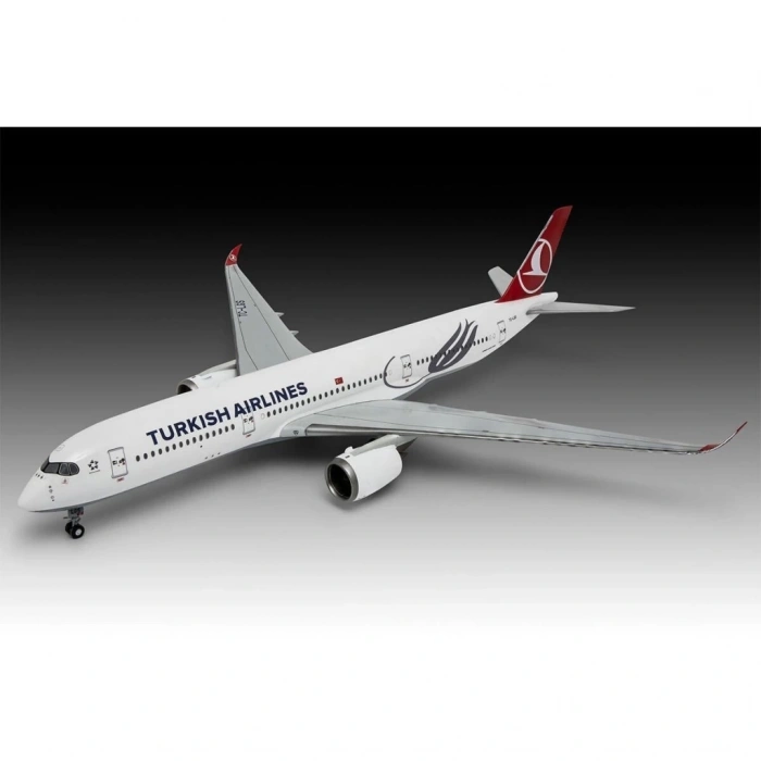 BFS  5625 Revell - Turkish Airlines Airbus A350-900 Maket Kiti