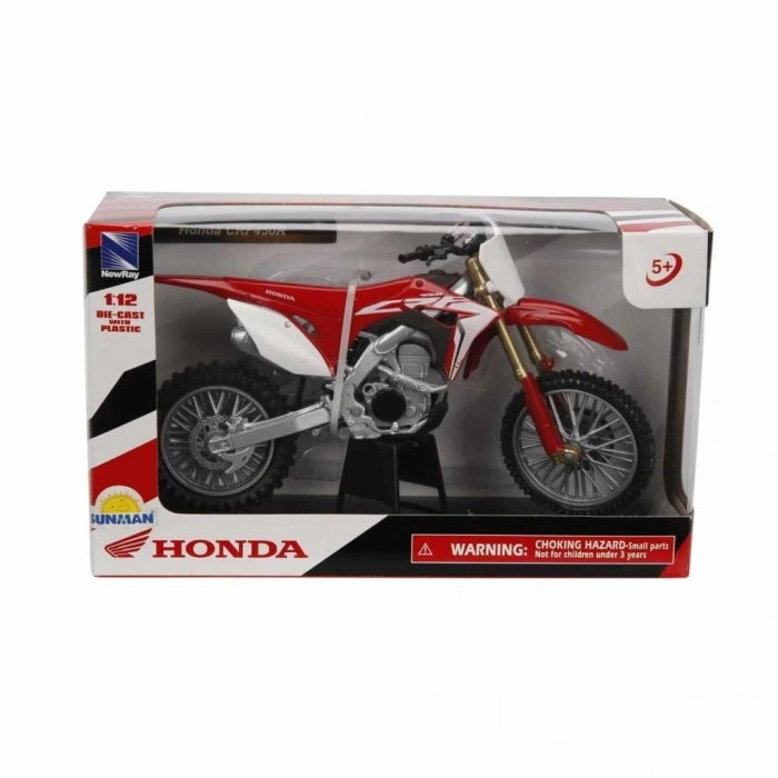 BFS  57443 SUN-Honda  CFR450R Kırmızı 1:12