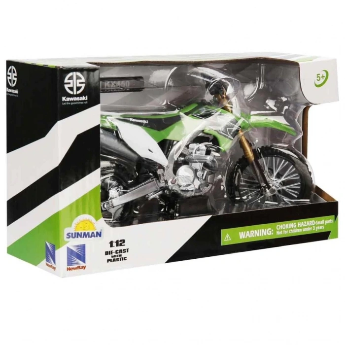 BFS  57483 SUN- Kawasakı  KX450 Yeşil 1:12