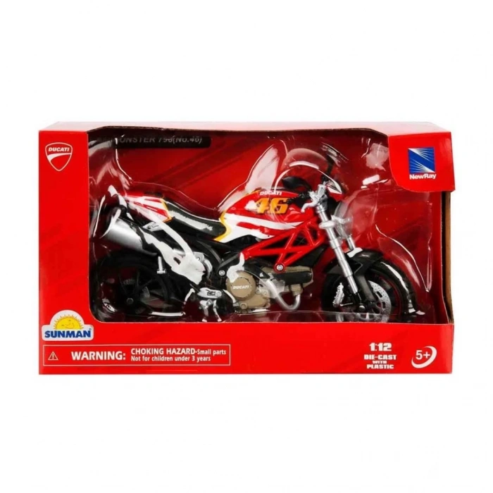 BFS   57513 Motor Ducati Monster -Sunman