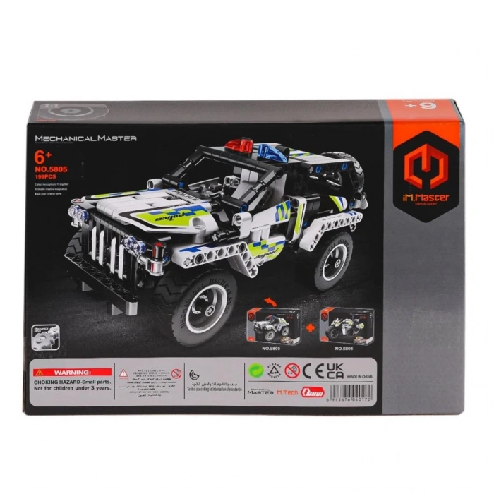 BFS   5805 SUN-IMM-POLİS ARACI BYZ PB 199PRÇ