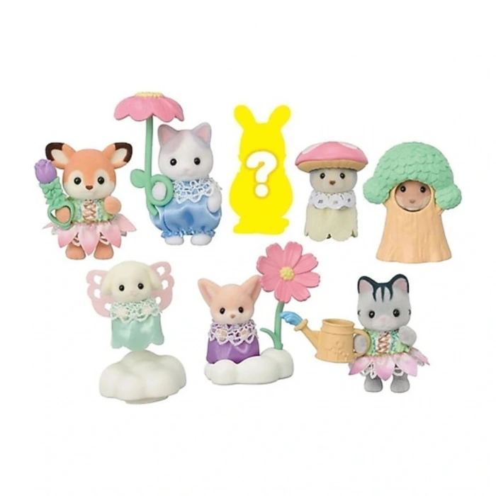 BFS 5823 Bebek Minifigür Çiçek Serisi Tekli Sürpriz Figür +4 yaş