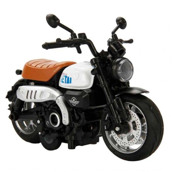 Mey İthalat® 5835 MOTOSİKLET 1 14  KASKLI FİGÜR PB 3R SES IŞIK