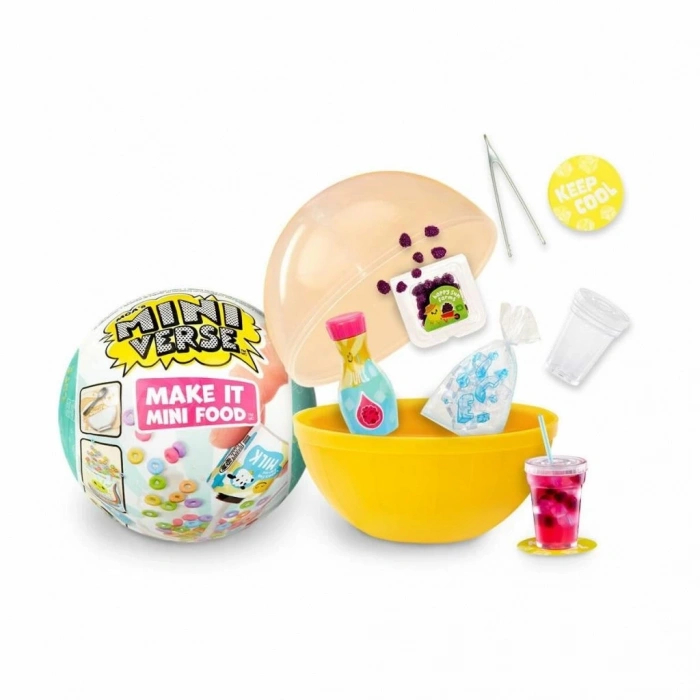 BFS  587200 - 591405 Miniverse Cafe Serisi Sürpriz Paket Side Kick - IDS591405