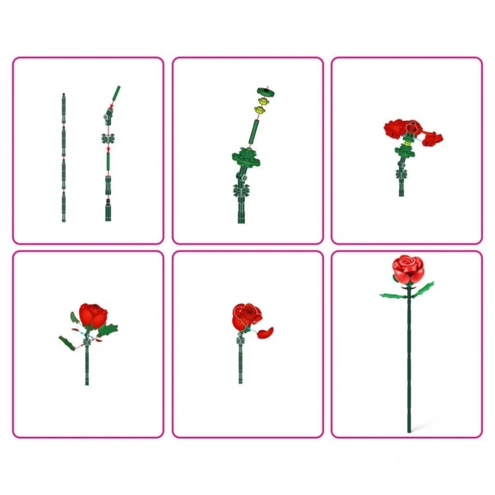 BFS   5UC00000 MAX Gül sürprizi 247 parça