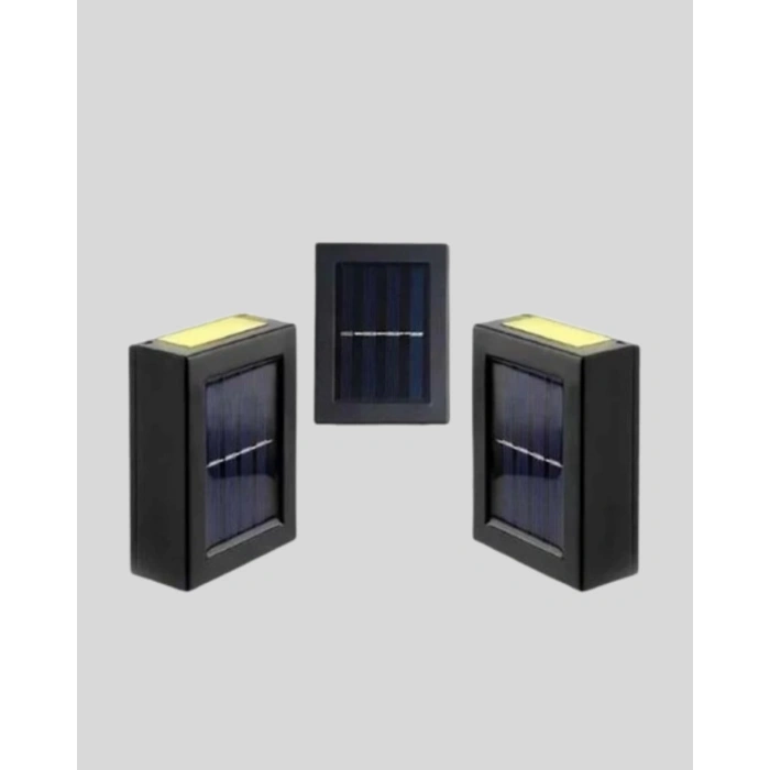 BFS 6 LED Güneş Enerjili Sensörlü Lamba – Akıllı Işık Sensörlü, Enerji Tasarruflu Bahçe Aydınlatma