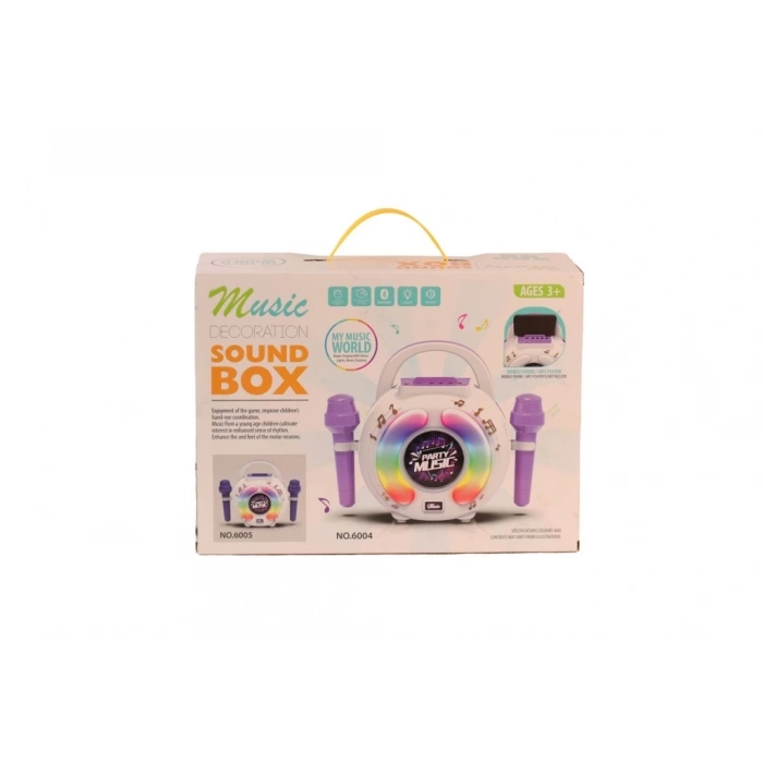 BFS 6005 KUTULU MİKROFONLU MÜZİK KUTUSU 12