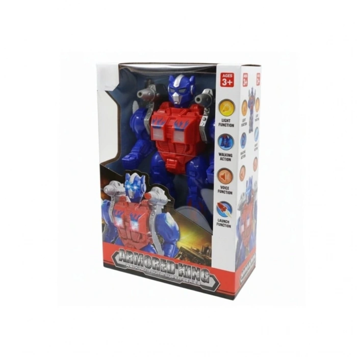 Mey İthalat® 6018 PİLLİ ROBOT 24