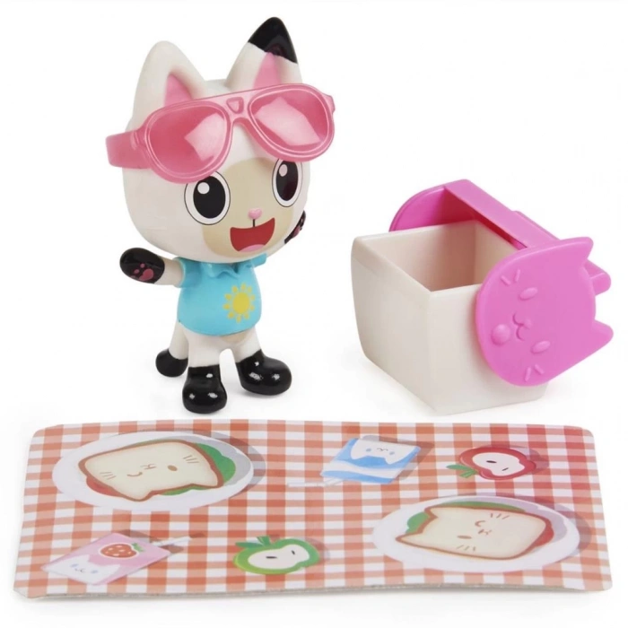 BFS   6062145 Gabbys Dollhouse Pandy Paws ve Carlita Araba