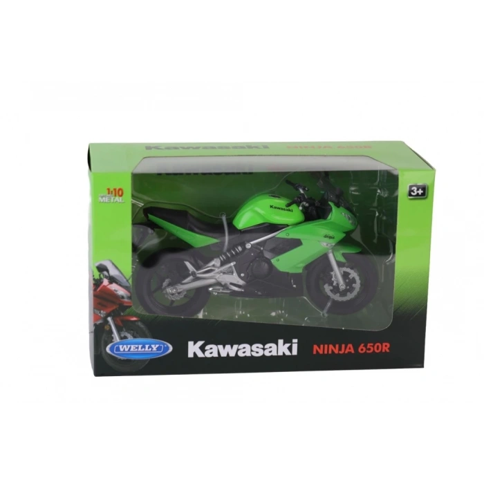 BFS  62803 WELLY 1 10 MOTORCYLE KAWASAKI2009