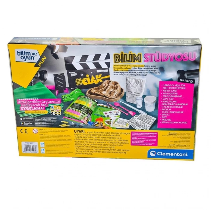 BFS  64472 Bilim Stüdyosu - Bilim ve Oyun +8 yaş