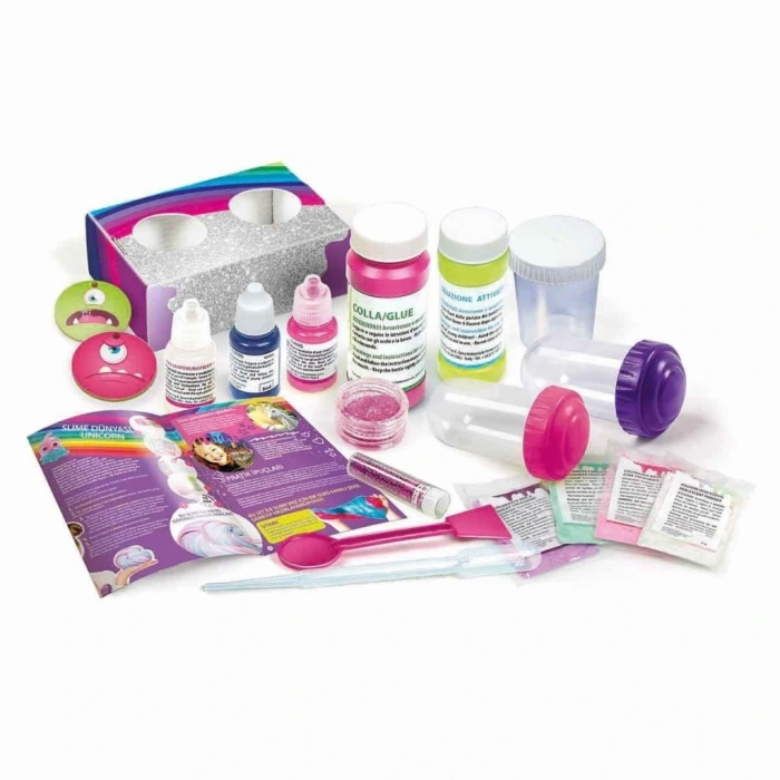 BFS 64812 Süper Renkli Slime - Bilim ve Oyun +8 yaş