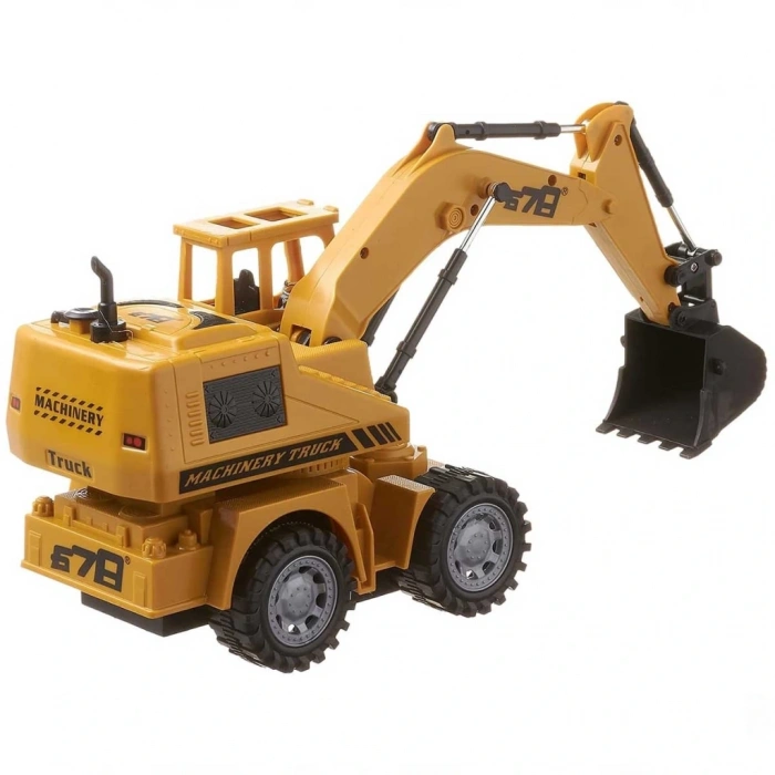 BFS 678 Kumandalı 5 Kanal Şarjlı Kepçe