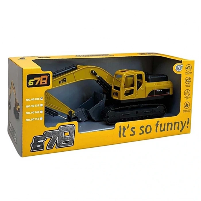 BFS 678 Kutulu Sürtmeli Model Kepçe