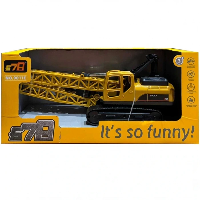 BFS 678 Kutulu Sürtmeli Model Vinç