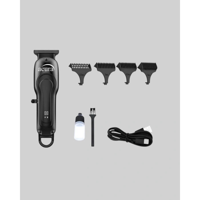 BFS 7000 RPM Güçlü Motorlu LCD Göstergeli Şarjlı Tıraş Makinesi