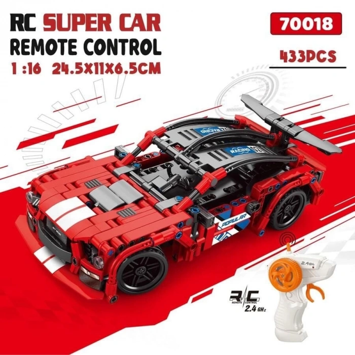 BFS  70018 433 PCS YAPI SETİ UK MUSTANG