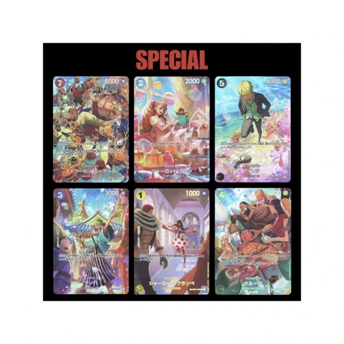 BFS 7100 CARD GAME BOOSTER PACK OP-10