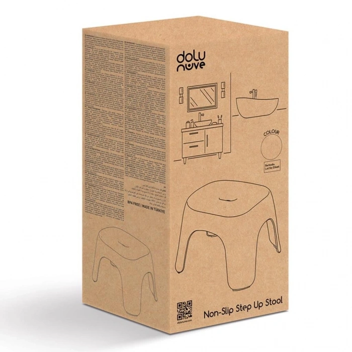 BFS  7128 KAYDIRMAZ YÜKSELTİCİ TABURE STONE GRİ