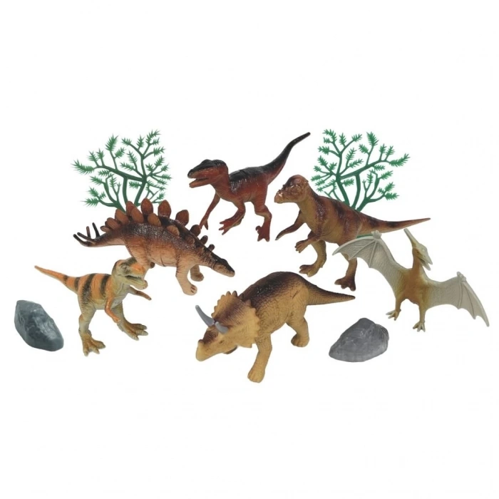 BFS  7141,7142,7143 Poşette 10 parça Hayvan Seti