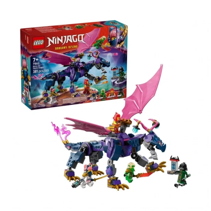 BFS 71842 Lego Ninjago Usta Ejderha Rontu 381 parça +7 yaş