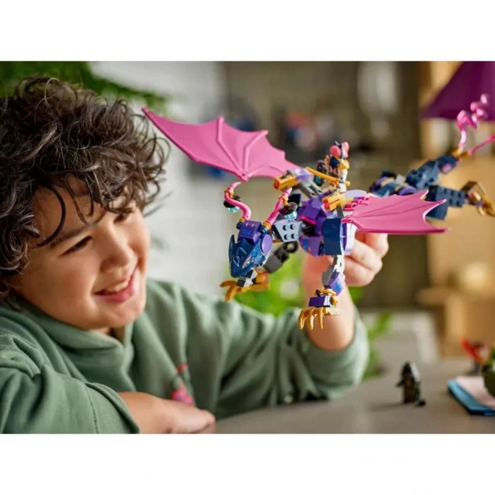 BFS 71842 Lego Ninjago Usta Ejderha Rontu 381 parça +7 yaş