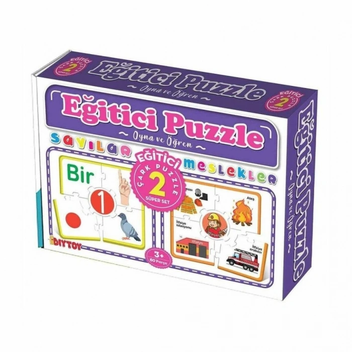 BFS  7193 ÇARK PUZZLE SAYILAR