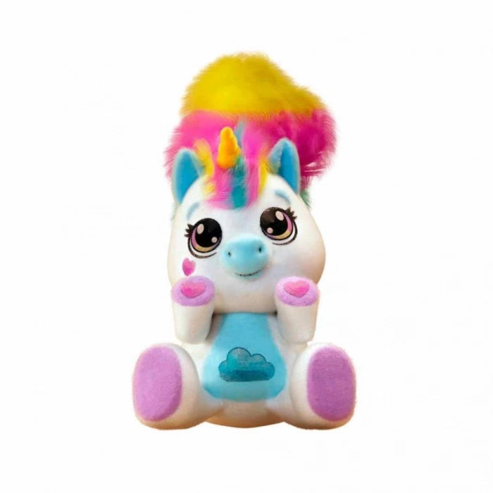 BFS   72033 Lily Sesli ve Işıklı Unicorn Peluş