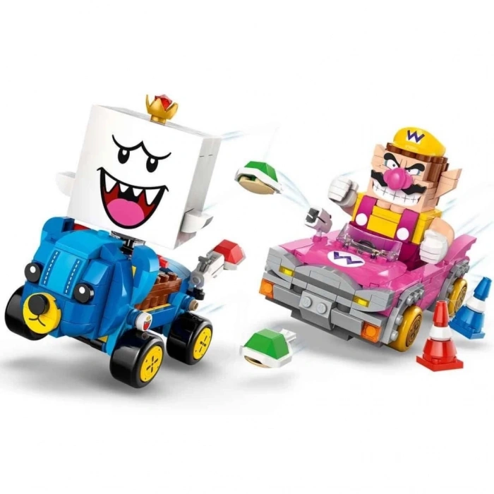 BFS  72038 Lego Super Mario - Wario ve King Boo 512 parça +8 yaş