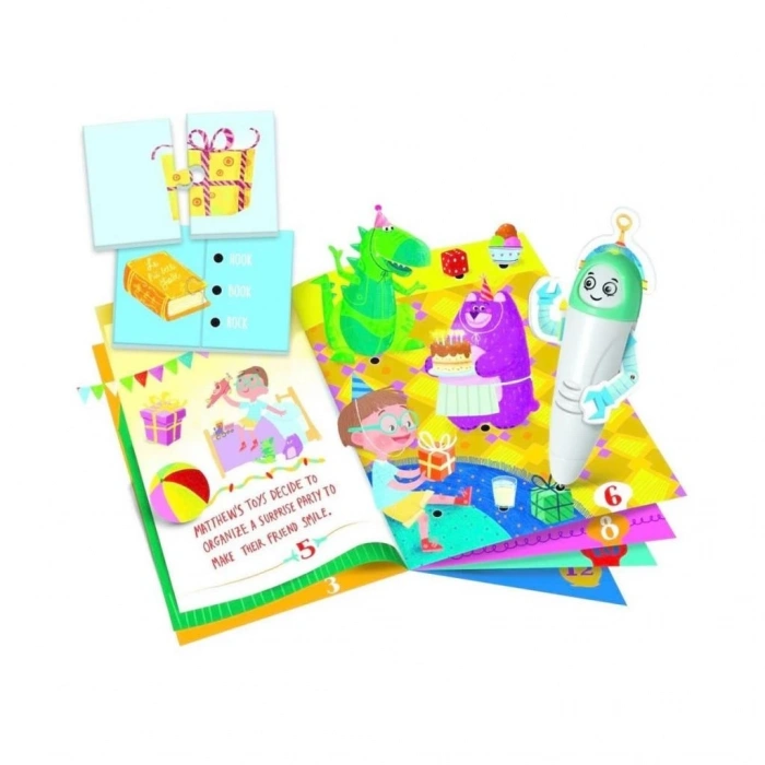 BFS   75045TR Young Learner - Oyuncak Arkadaşlar +4 yaş