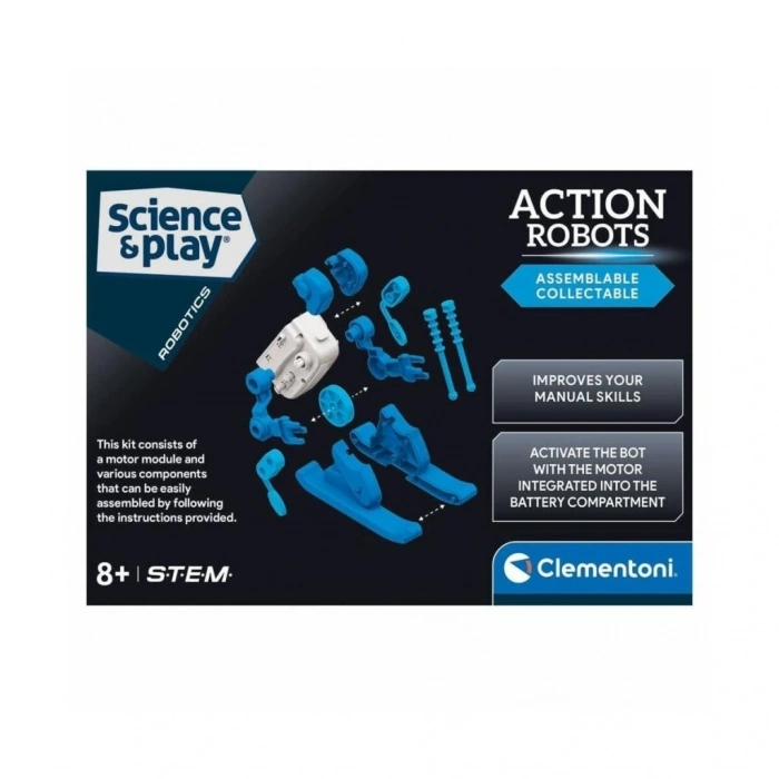 BFS 75136TR Robotik Laboratuvarı - Skier +8 yaş