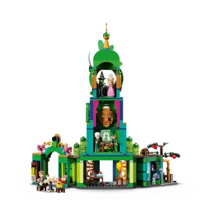 BFS   75684 Lego Wicked - Emerald Cityye Hoş Geldiniz 945 parça +9 yaş