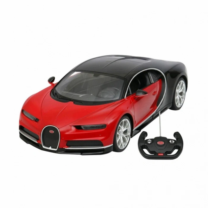 Mey İthalat® 75700 Rastar Bugatti Chiron Uzaktan Kumandalı Araba 1:14 Ölçek