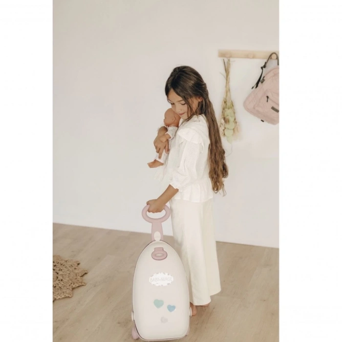 BFS  7600220374 Baby Nurse Çocuk Odası Valizi 3 IN 1 -Smoby