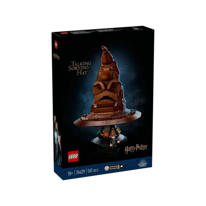 BFS   76429 Lego Harry Potter - Konuşan Seçmen Şapka 561 parça +18 yaş