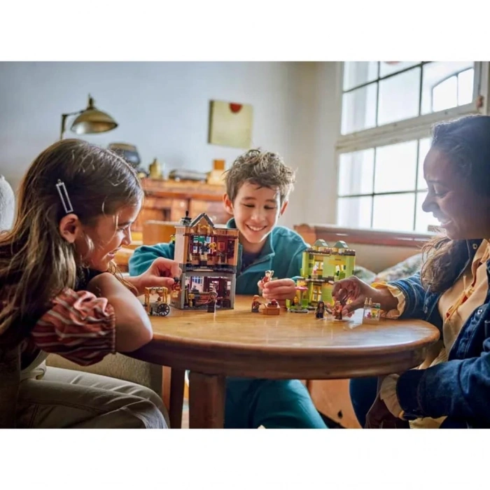 BFS 76452 Lego Harry Potter-Quidditch Malzemeleri ve Dondurma Salonu 795 parça +8yaş