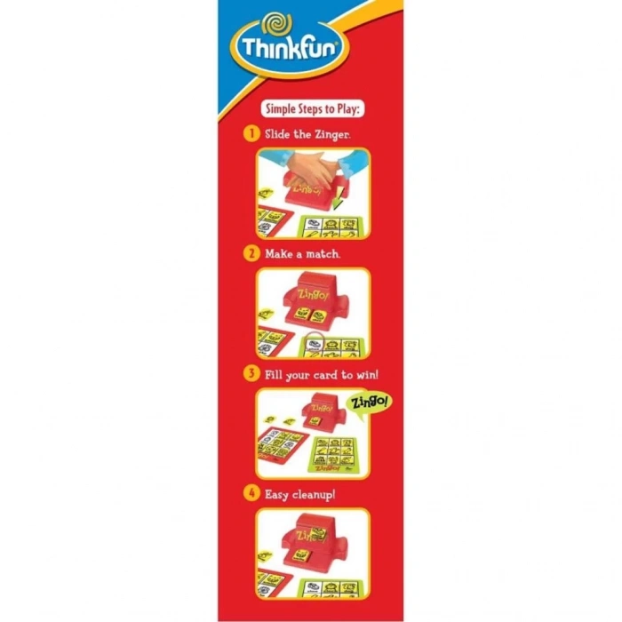 BFS  7700 Thinkfun Zingo İngilizce