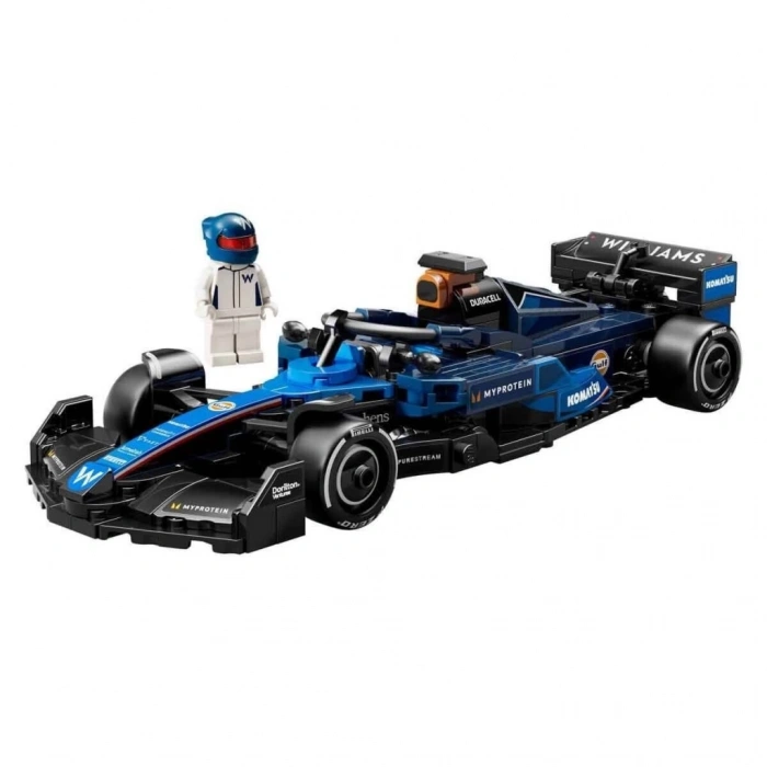 BFS 77249 Lego Speed Champions Williams Racing FW46 F1 Yarış Arabası 363parça +10yaş