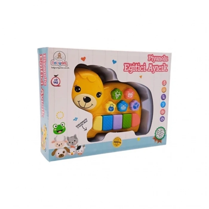 BFS  776-48 PİYANOLU EĞİTİCİ AYICIK