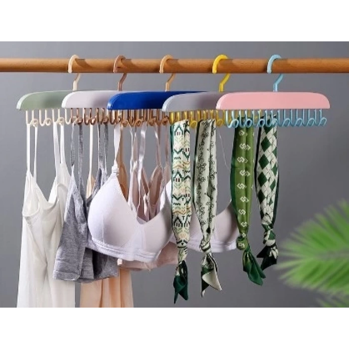 BFS 8 Kancalı Çok Amaçlı Yapışkanlı Askı