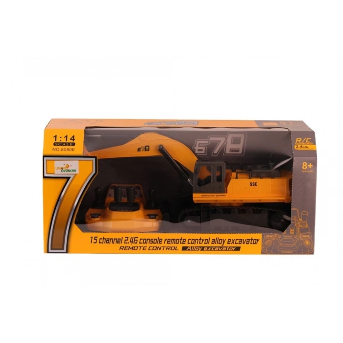 Mey İthalat® 8080E ŞARJLI UZAKTAN KUMANDALI