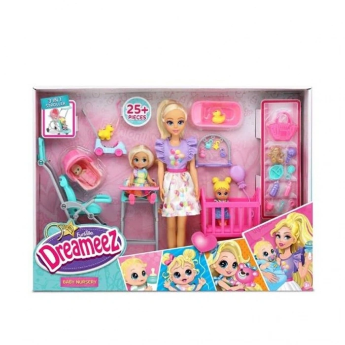 BFS 81100 SUN-FNV-MNK-BBK SET DREAMEEZ BEBEK BAKICISI