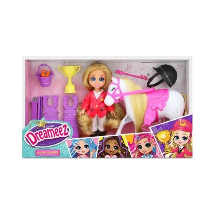 BFS 81108 MİNİ AT BİNİCİ BEBEK SET