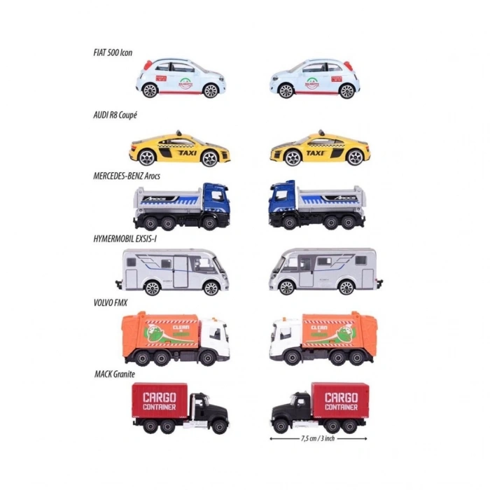 BFS 8503000002 City Premium Vehicles 6-t